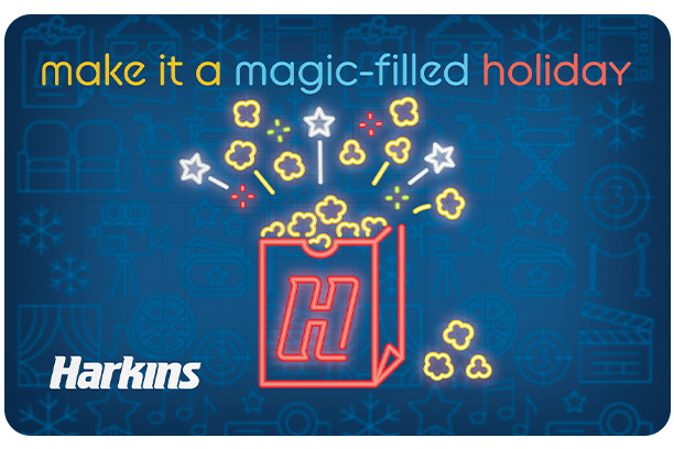 $25 Harkins Theaters gift card