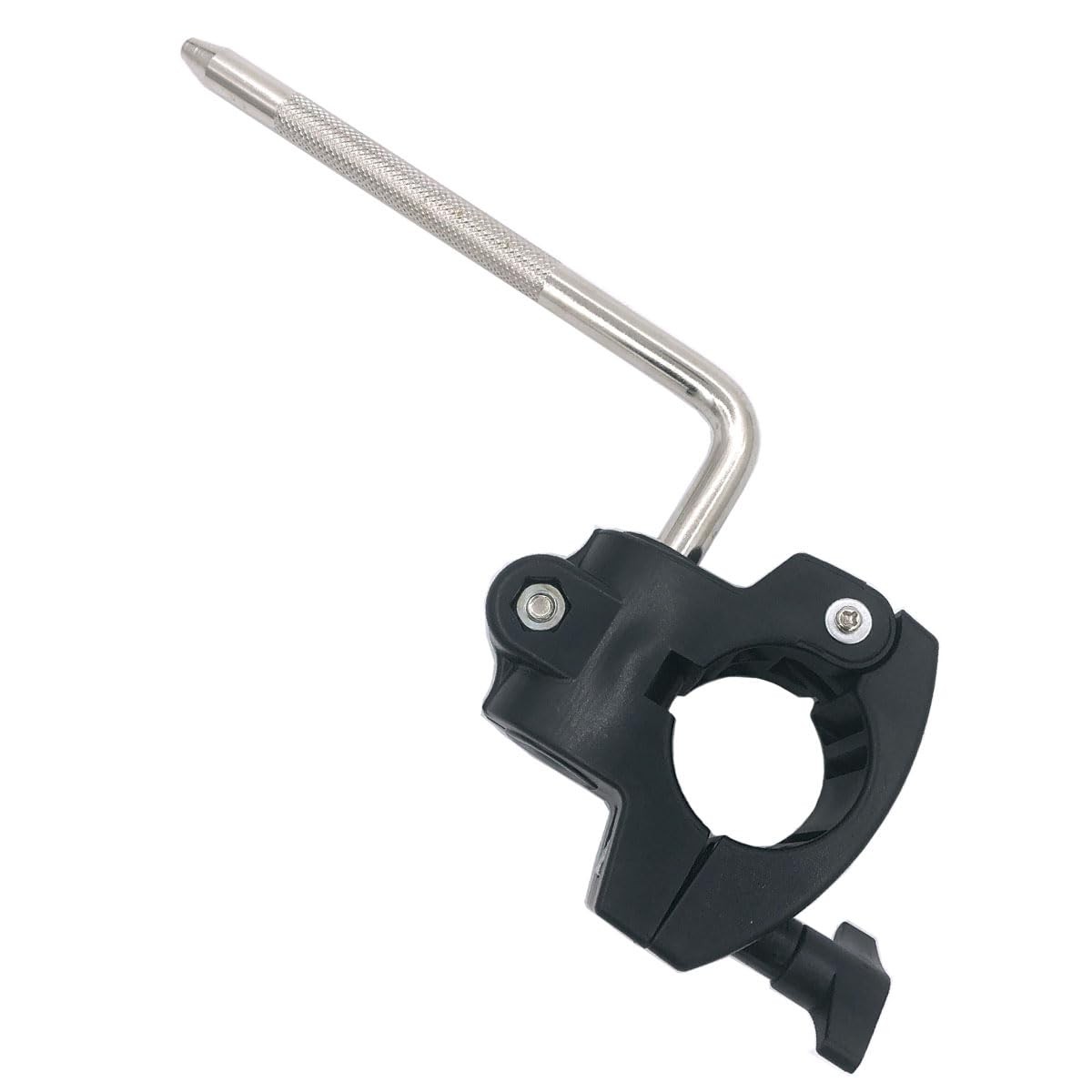 TUOREN Drum Rack Mounting Clamp with Electronic V-Drum Pad Mount Rod, 10mm...