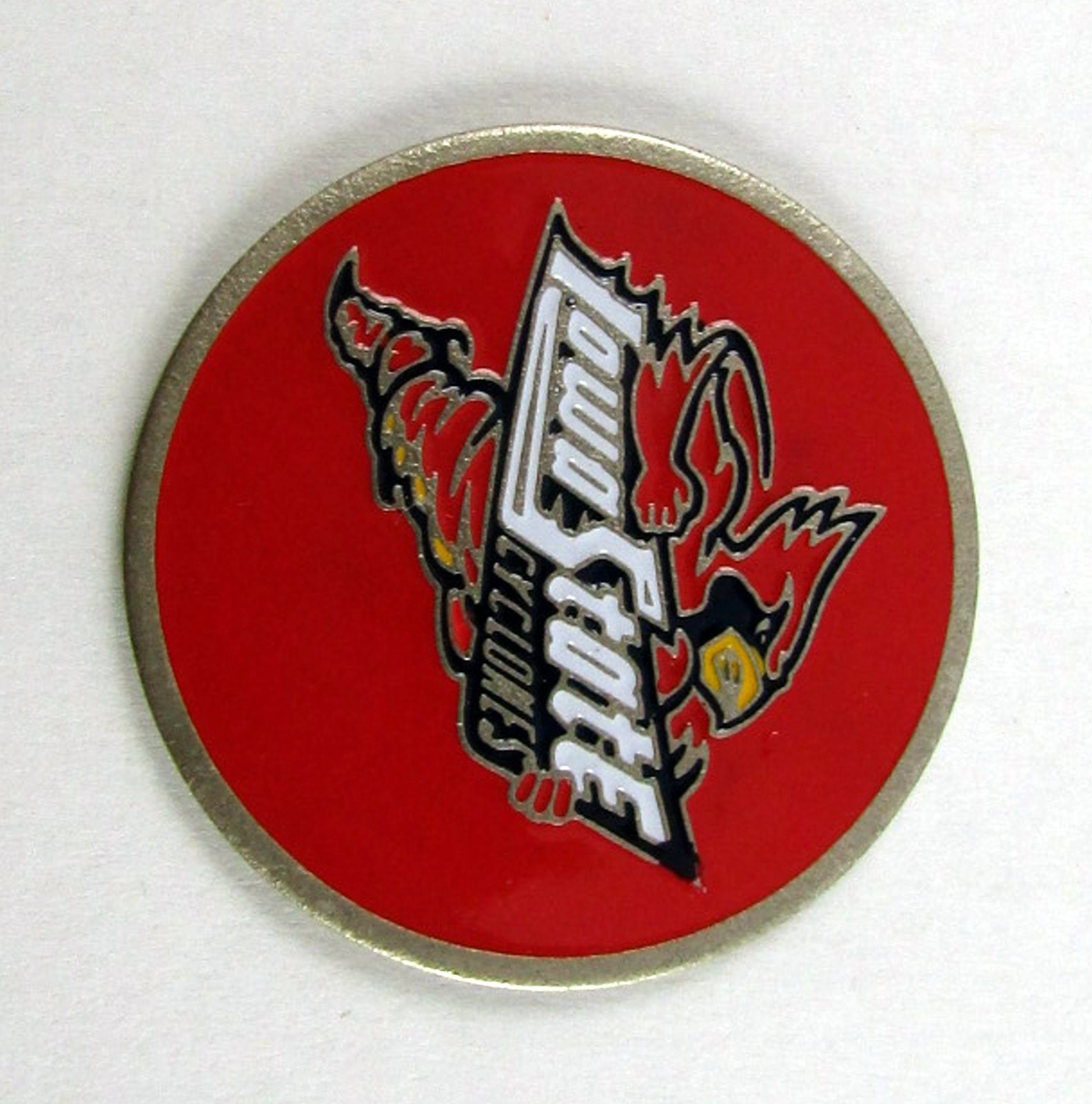 5 NCAA Collegiate Golf Ballmark Ballmarker Ball mark ballmark Iowa State Red