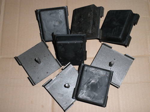 To Fit Iveco Euro spring rubber buffer 75E15 E17 Tector etc 98401286 Pack of 4