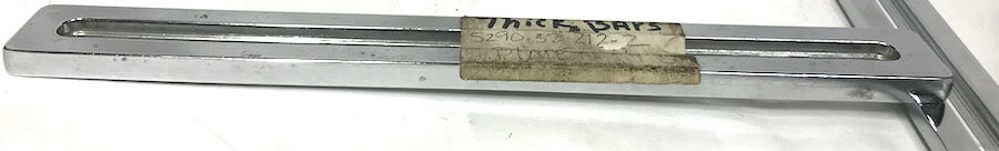 5290-32-212-2 Ryobi New back plate (New style) Plate thickness 6.5 mm