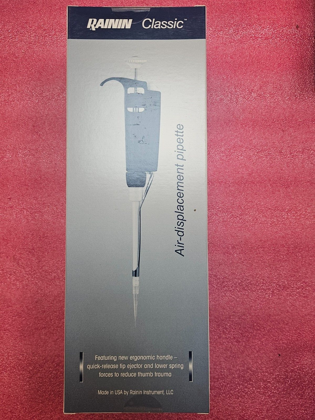 Rainin Classic Pipette PR-1000