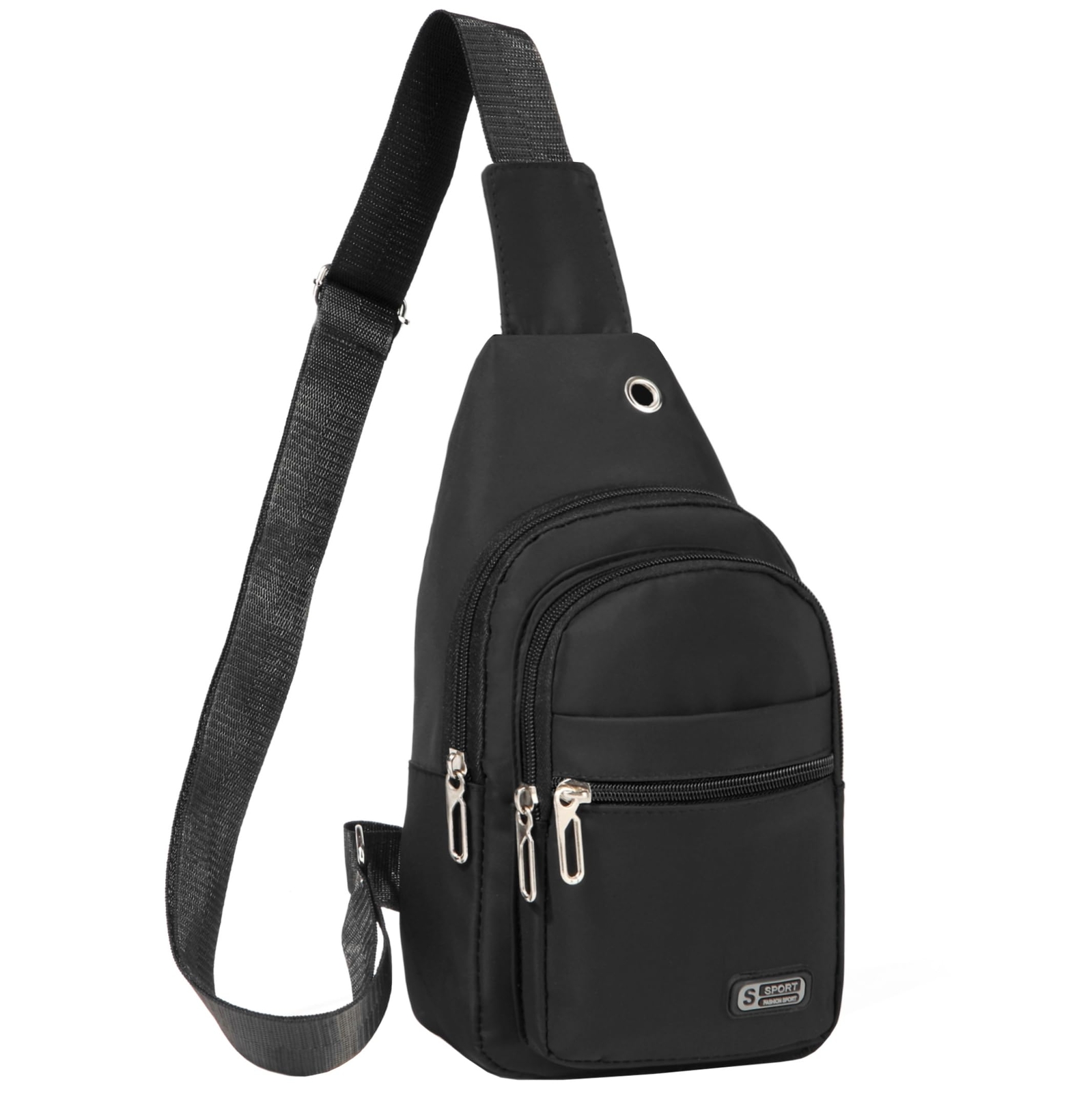 Small Sling Backpack Crossbody Sling Bag For Men Women Chest Bag Daypack Fanny P