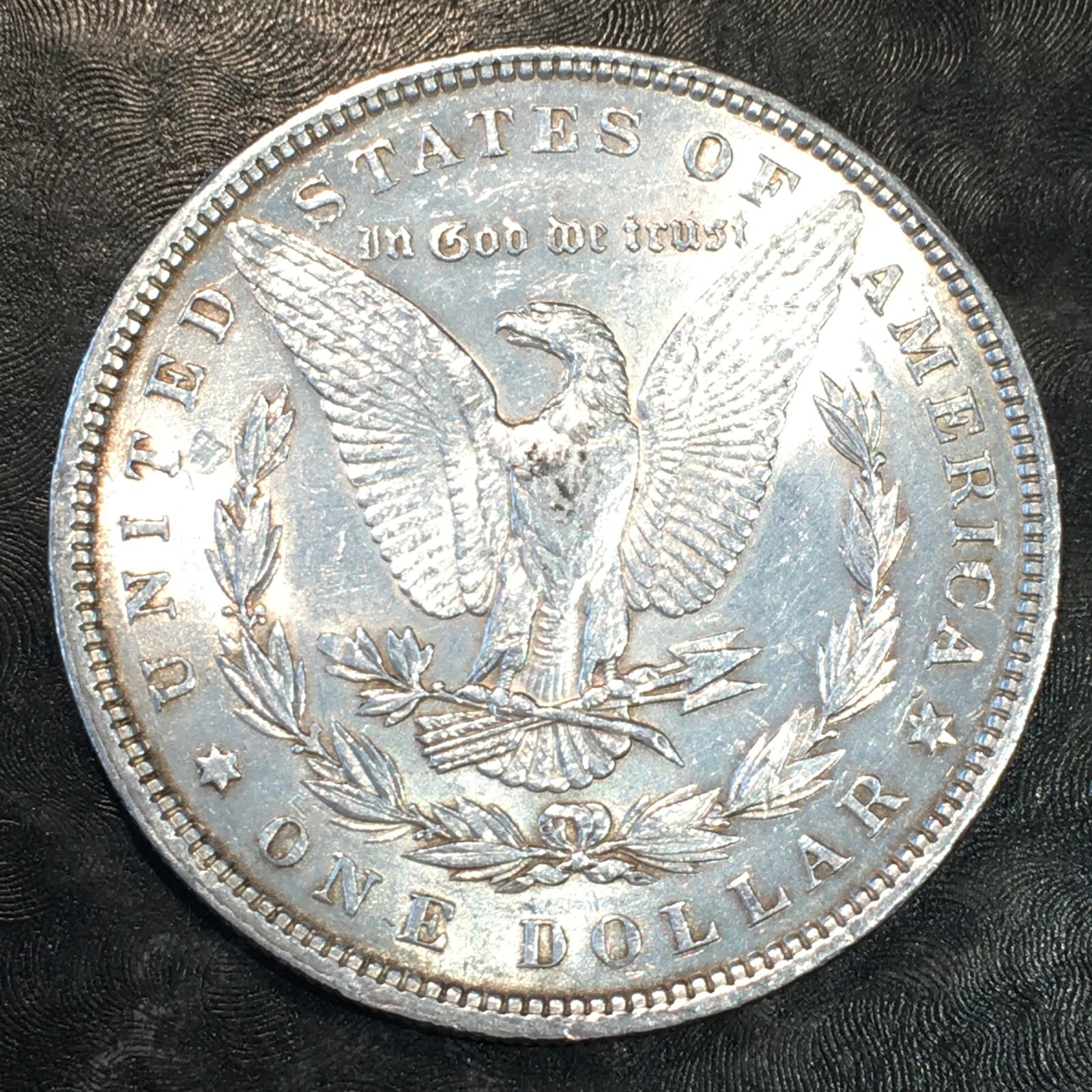 1898 Morgan Silver Dollar - High Quality Scans #P167