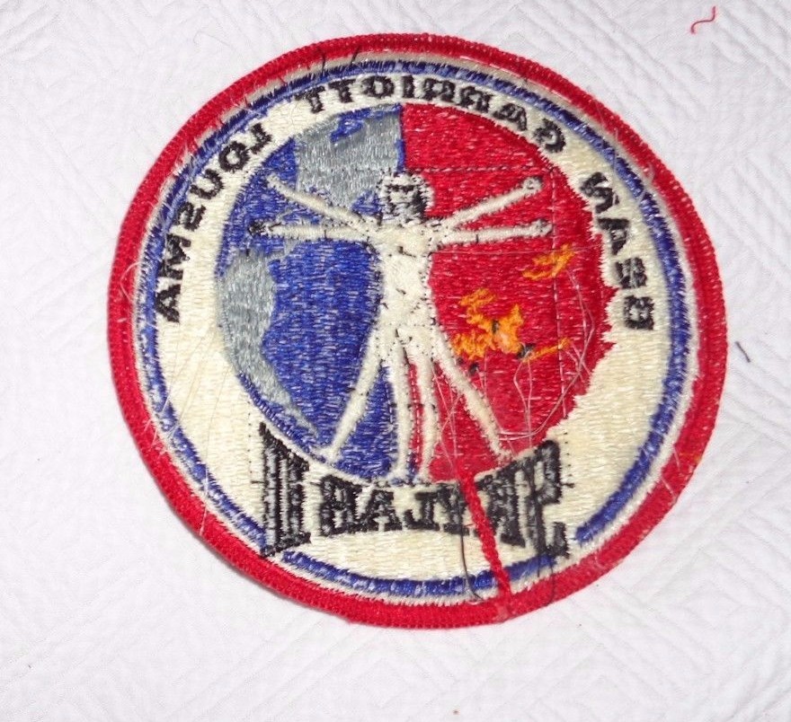 NASA PATCH, 1970'S, SKYLAB II MISSION PATCH