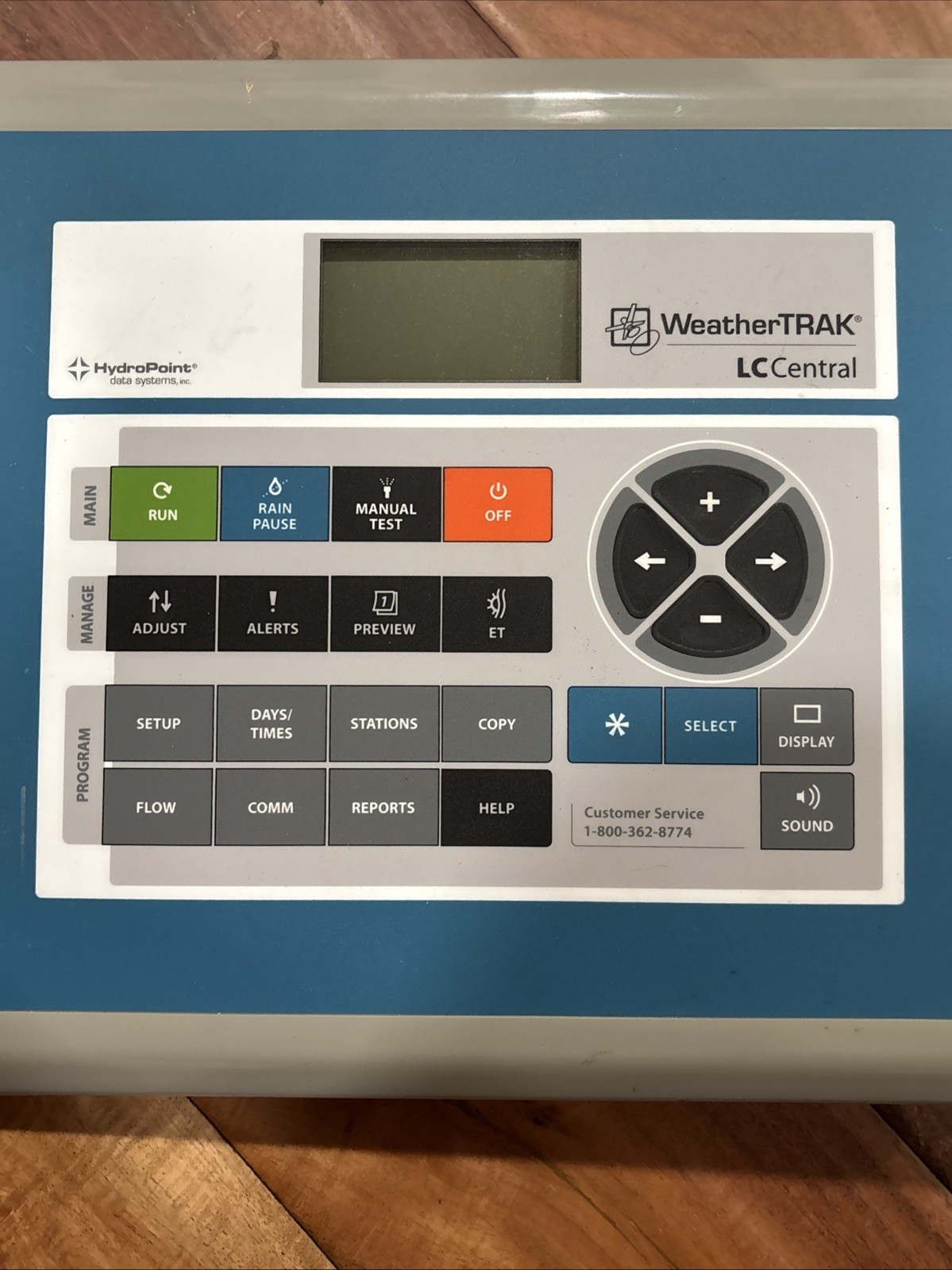 HydroPoint Weathertrak LC Modular Controller 6 Station WTLC-C-06-PL