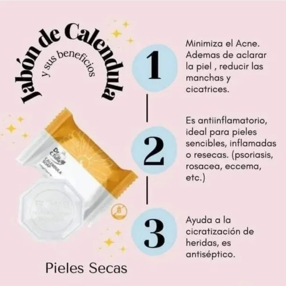 JABON CALÉNDULA FARMASI