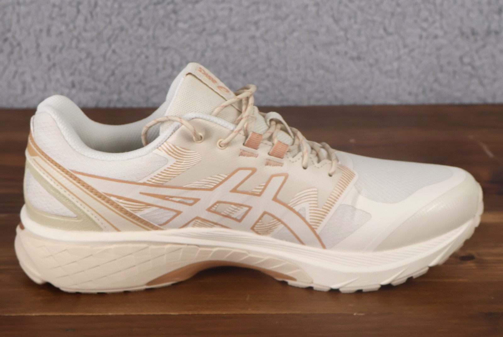 Asics Shoes Mens 8.5 Womens 10 Birch Gel Terrain FlyteFoam Running Neutral Trail