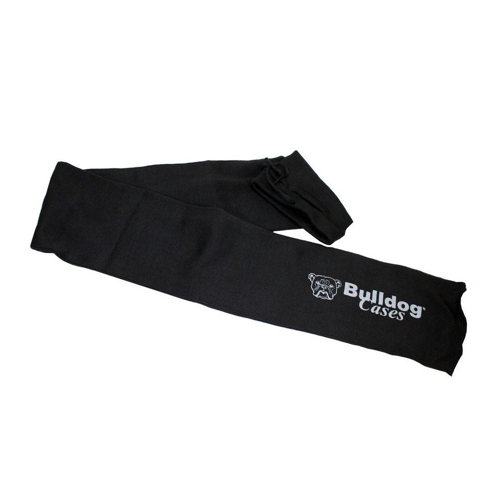 Bulldog Gun Sock For Tactical Rifle Moisture Resistant 45" X 6" Black - BD158