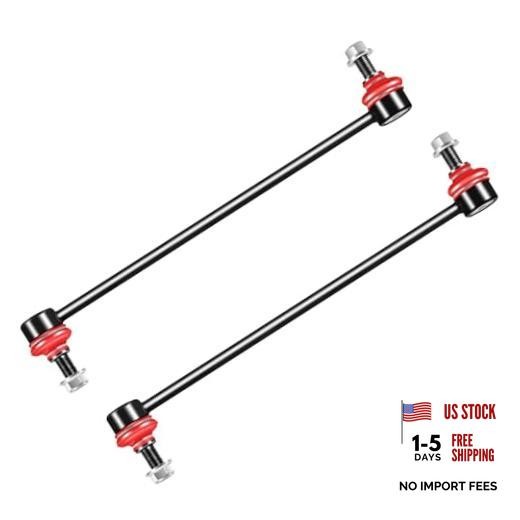 2Pcs K750155 Sway Bar Stabilizer Link Kit Front Suspension Bar End Links