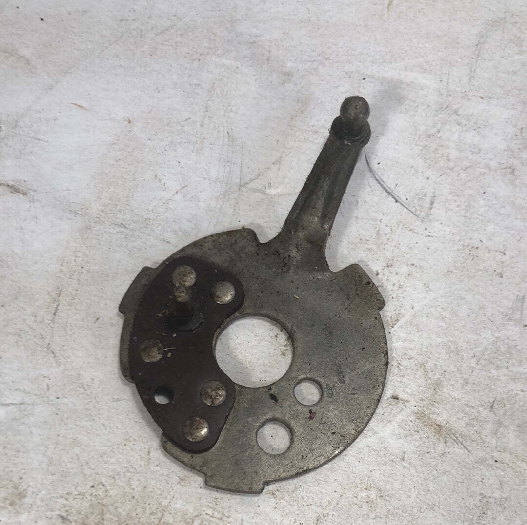 1928-1931 Ford Model A upper distributor breaker plate NOS