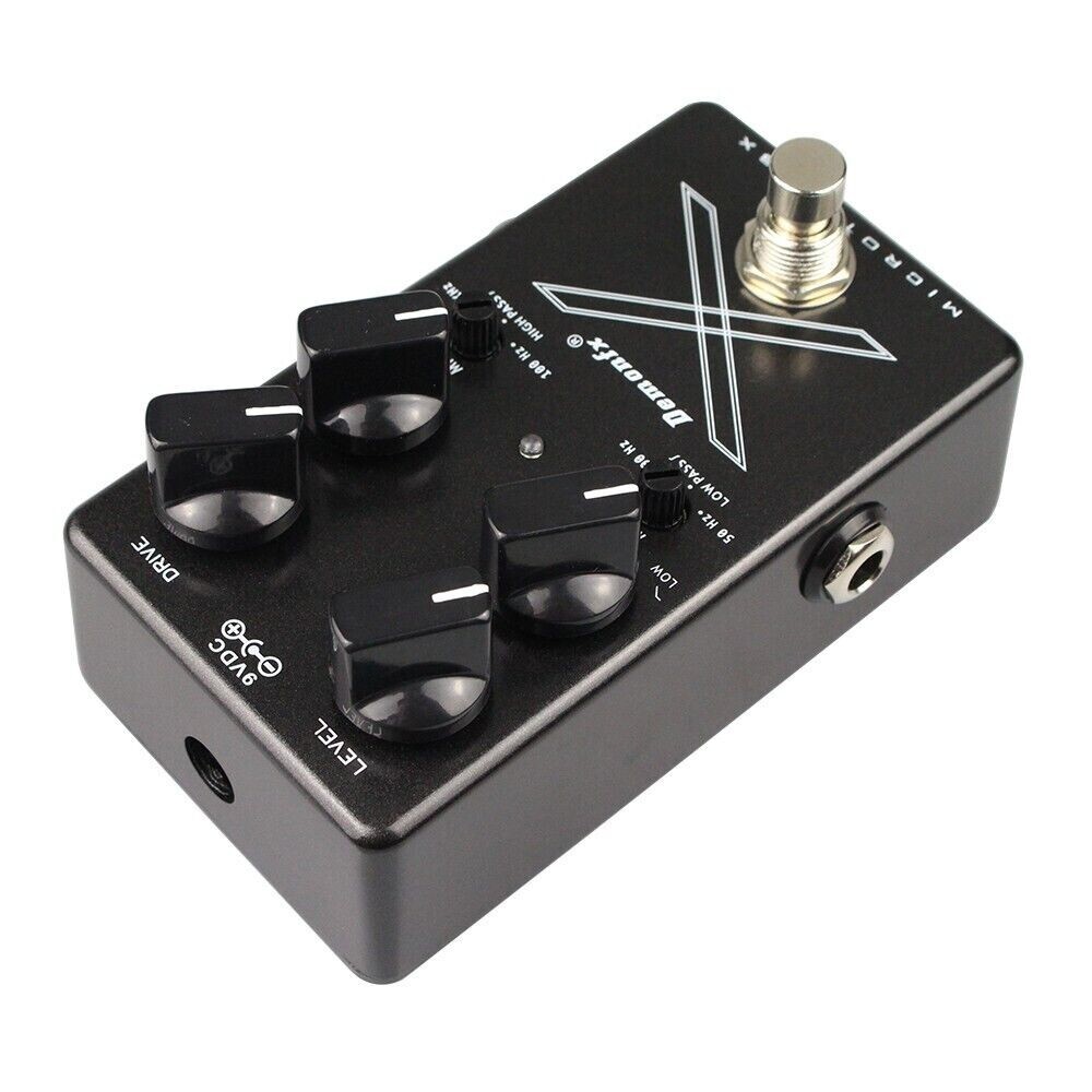 Demonfx MICROTUBES X FACTOR Bass Boost/Overdrive Fast US Ship FREE CA