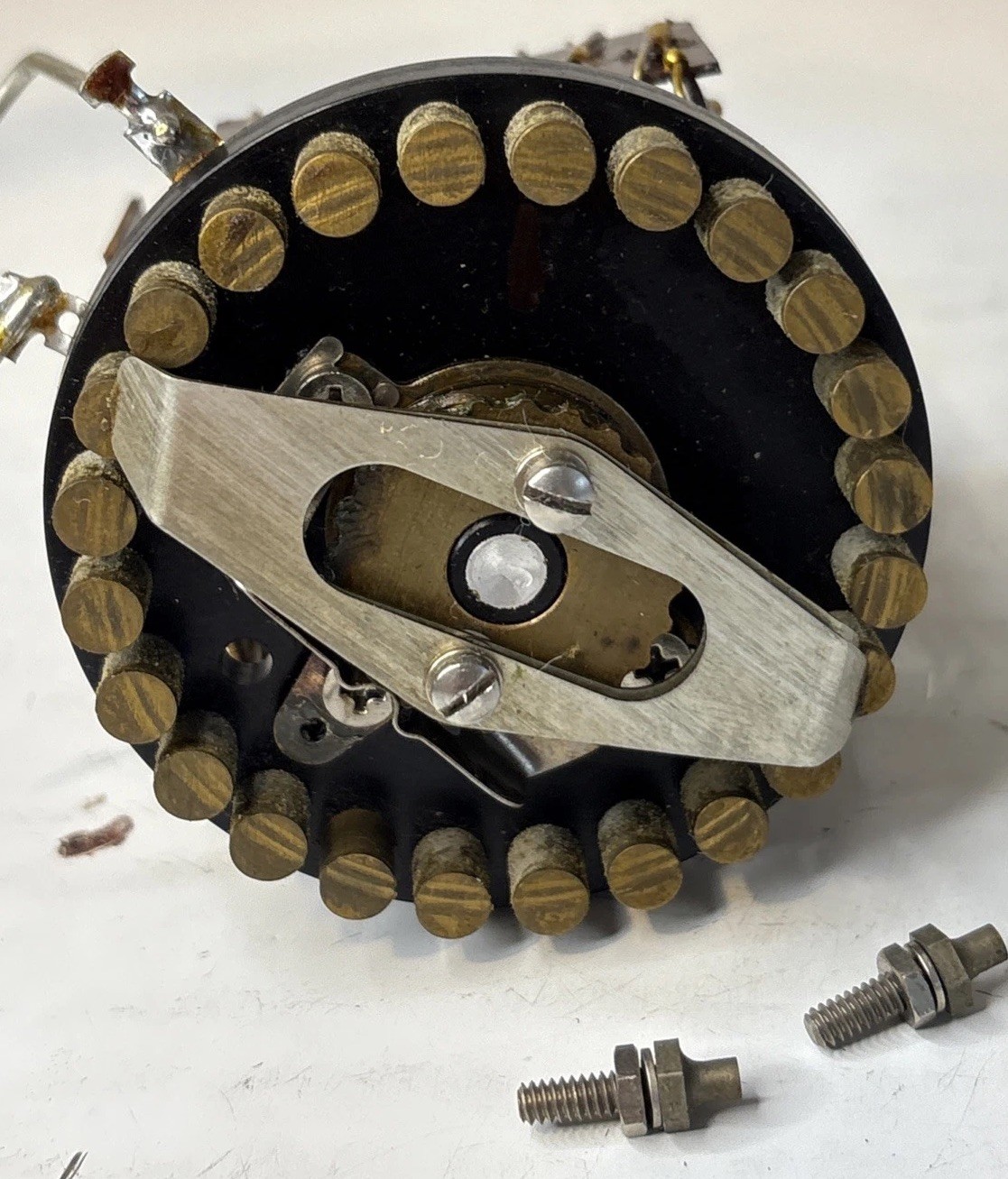 Gen Rad General Radio 667-A Precision Rotary Switch 24 Position Lab Grade