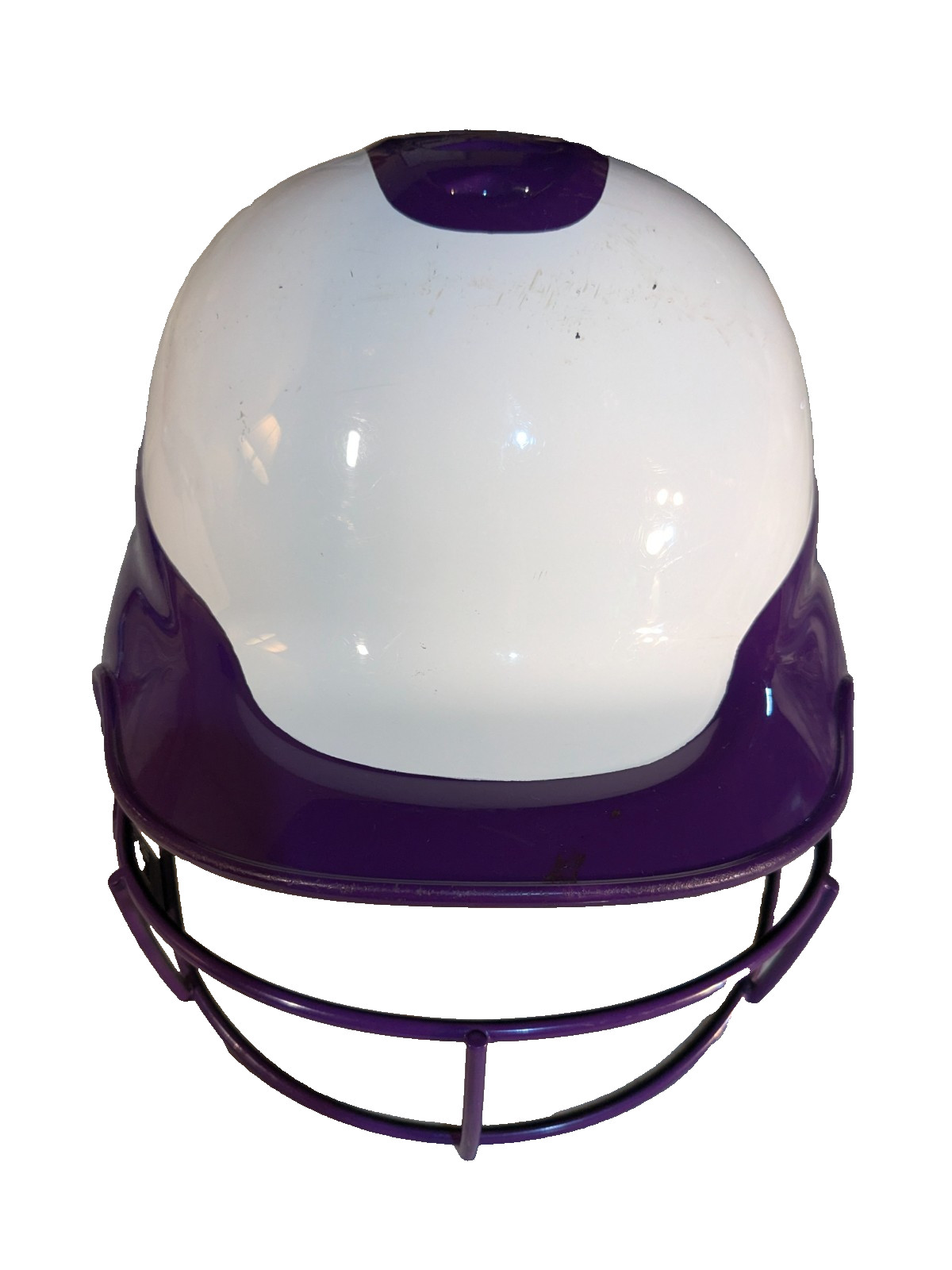 Rip-It Vision Pro Softball Batter Helmet Mask White S/M 6-6 7/8