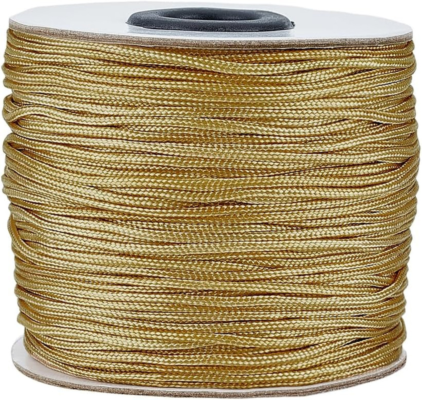PH Pandahall 1.5Mm Nylon String 100 Yards Wind Chime Cord Replacement Braided Li
