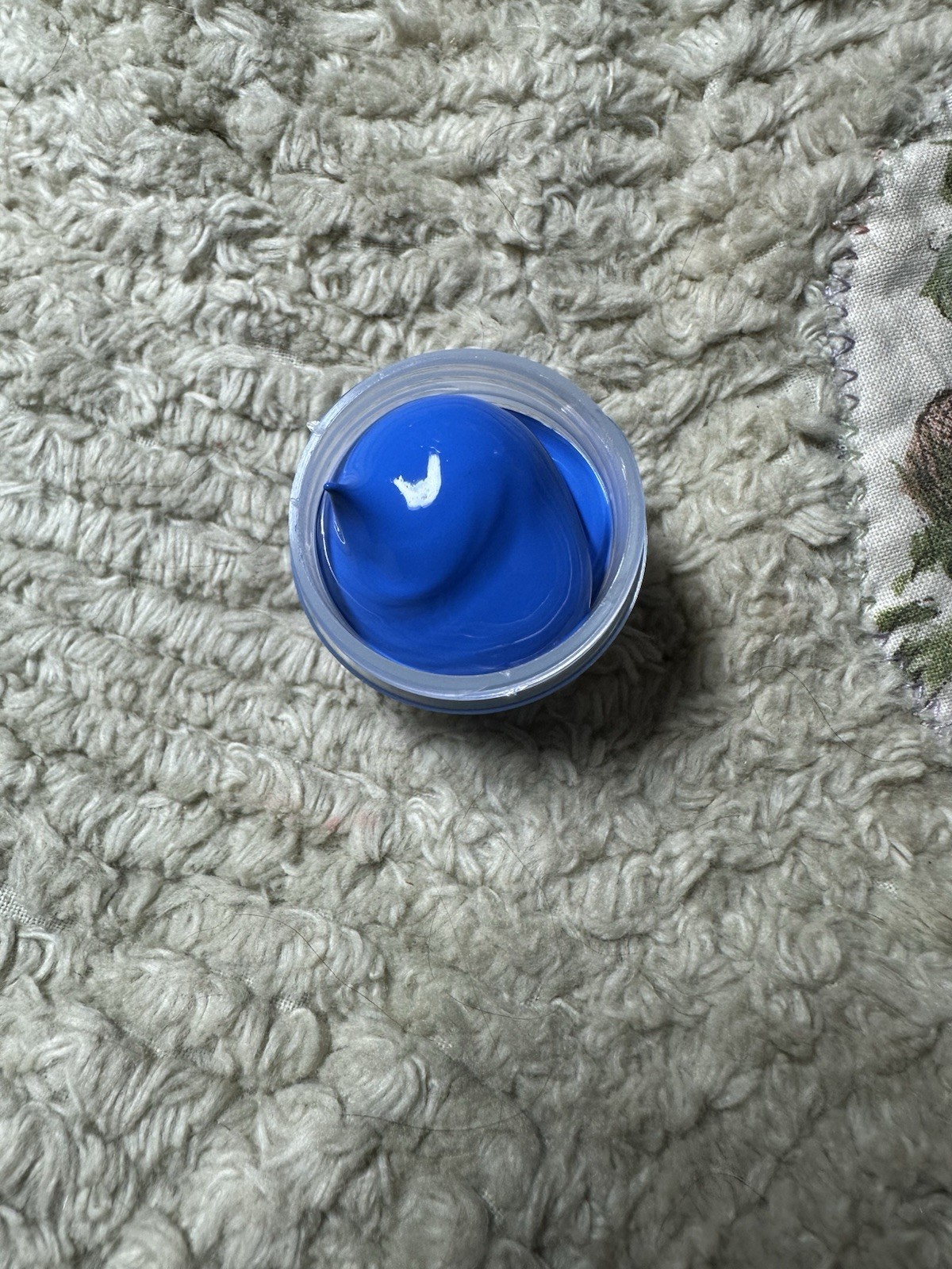 ~AiR DrY COBALT BLUE PaiNt SMALL ~ REBORN DOLL SUPPLIES
