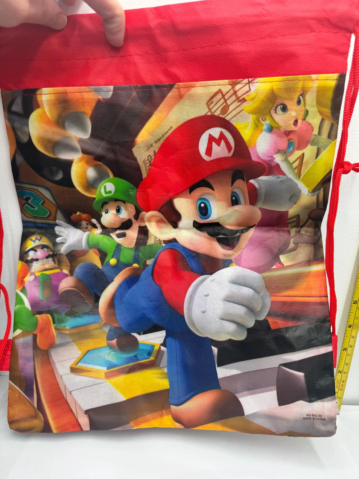 Mario Add on sports bag