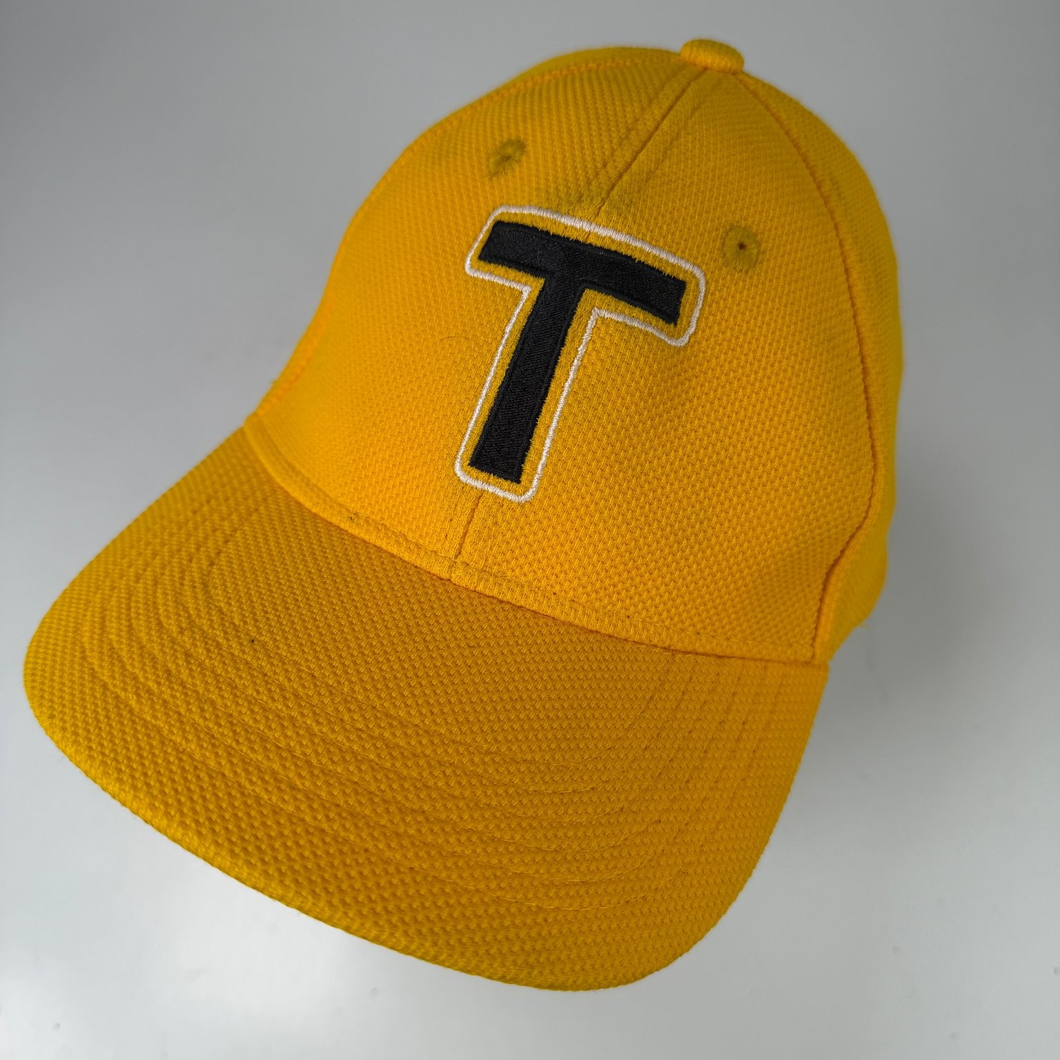 Augusta Sportswear Hat Boys Youth Yellow Adjustable Moisture Management Cap