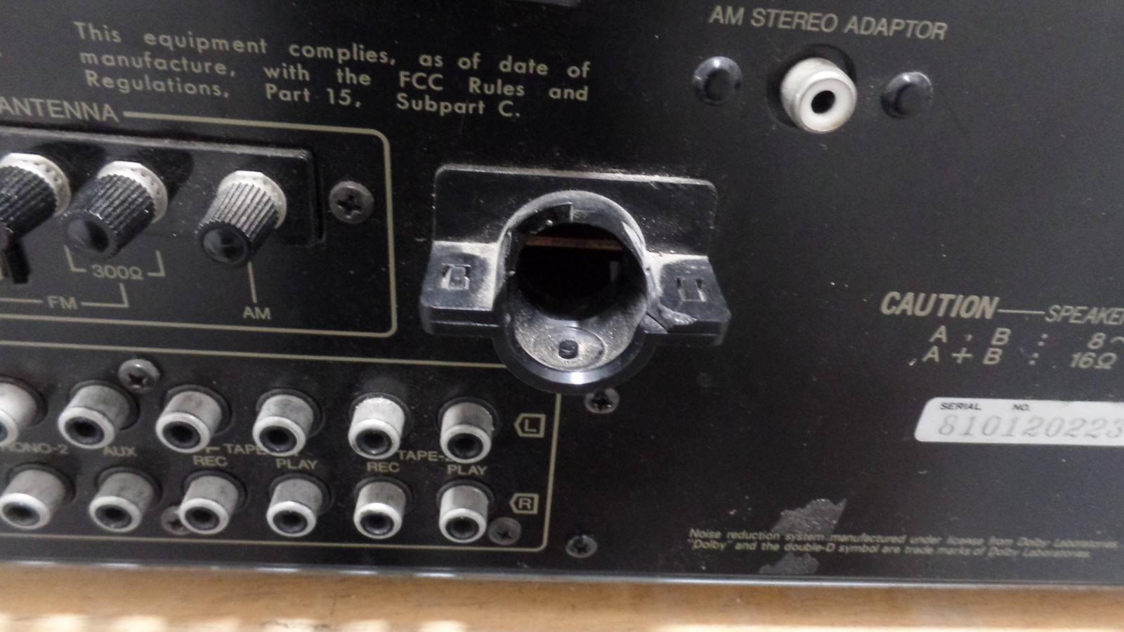 Sansui 8900ZDB Digital Quartz Synthesizer DC Stereo