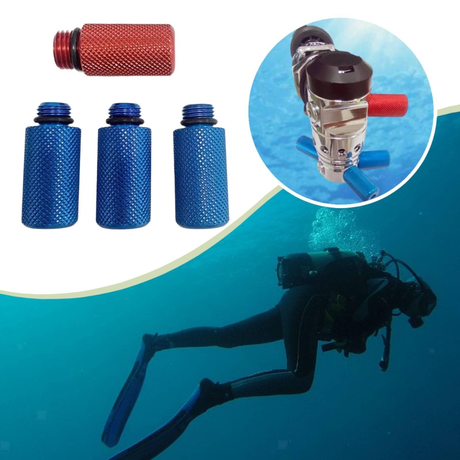Diving Regulator Plug Portable Compact Resistant High and Low Pressure Plug