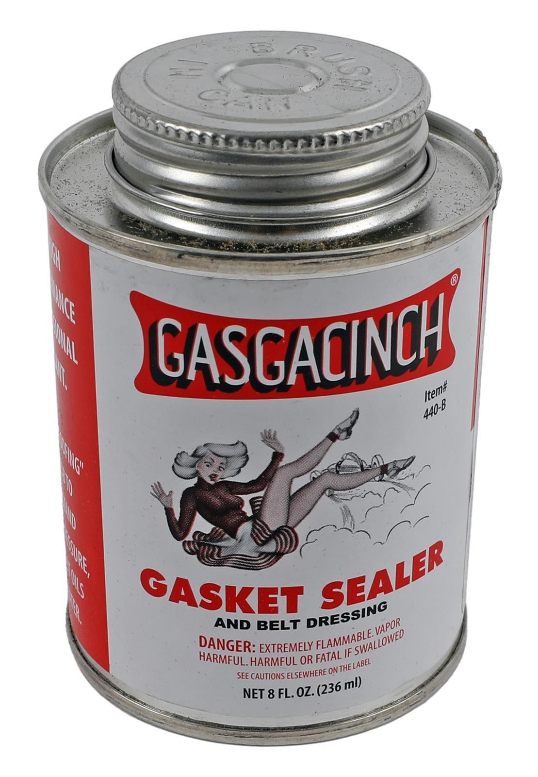 SCE GASKETS Gasket Sealer - Gasgacinch - Can - 8 oz - Each G1614