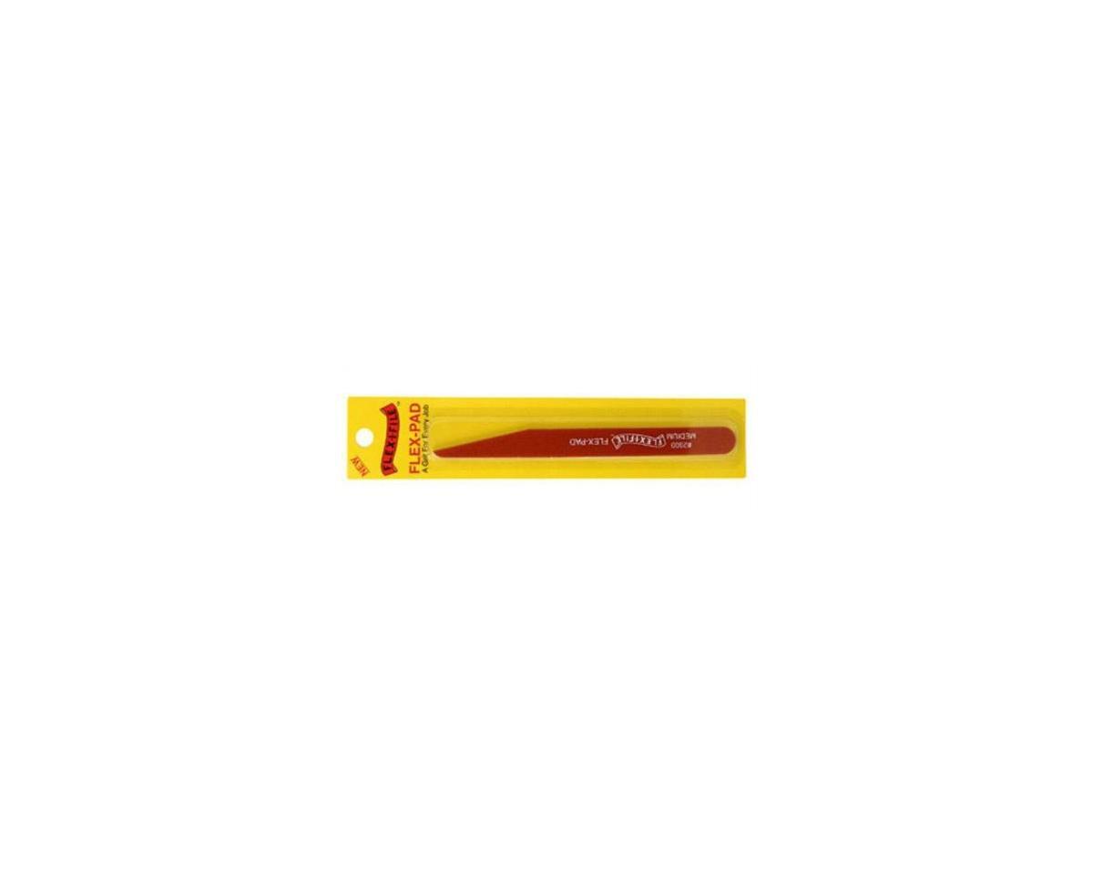 Flex-I-File Flex-Pad Angled File (Medium/280 Grit) [FXF2800]