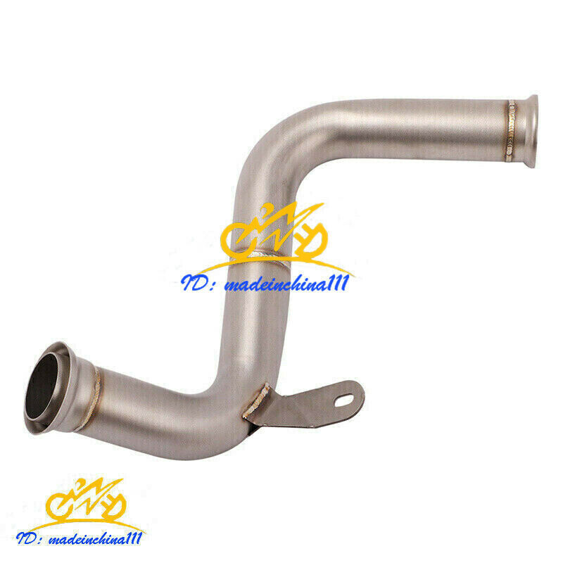 Exhaust Mid Link Pipe Modified Mid Connect For Duke 125 250 390 RC390 2017-2020