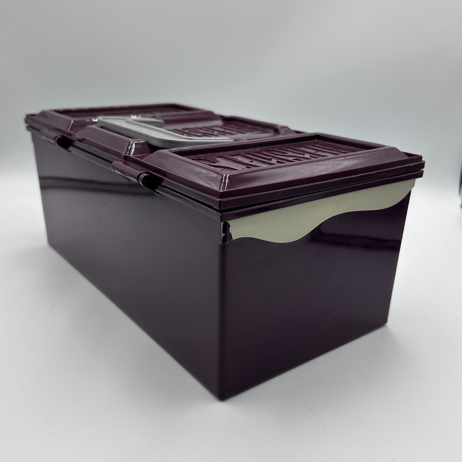 Vintage Exclusive Hershey's S'mores Smores Candy Tackle Camping Box