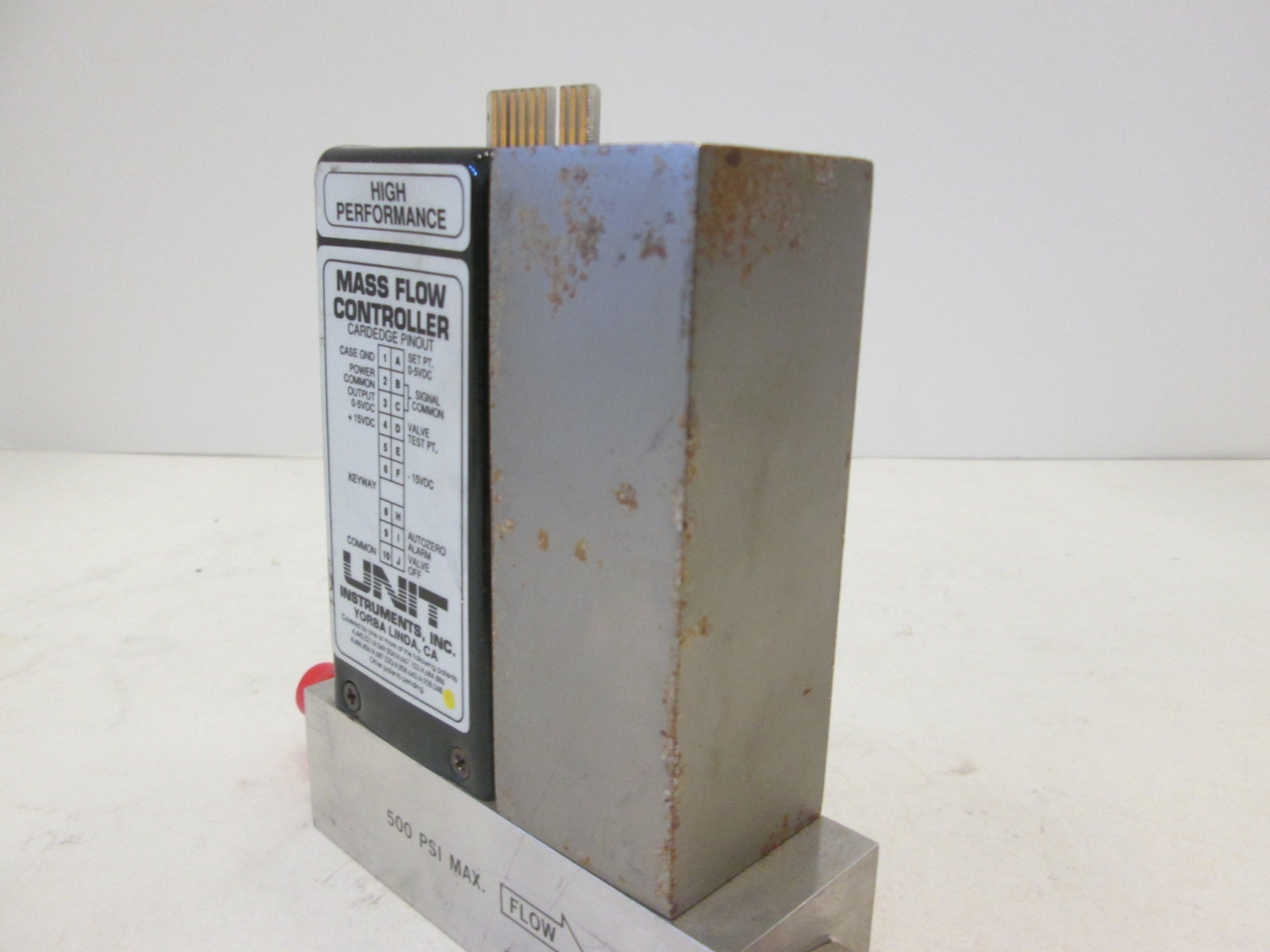 Unit UFC-2050A Mass Flow Controller MFC, O2, 30 SLM, Used
