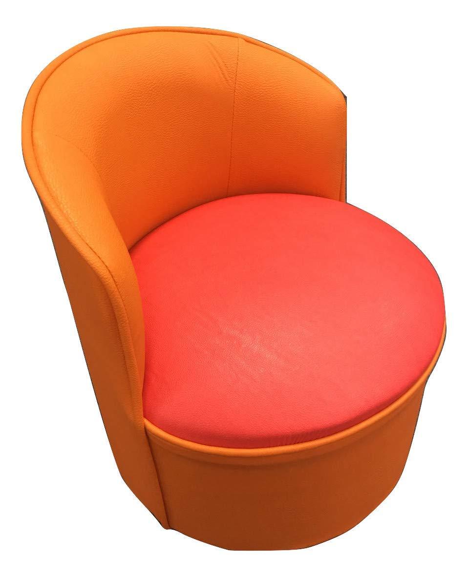 Kid Sofa Chair for boy & girl Living Room Toddler Furniture Orange & Red
