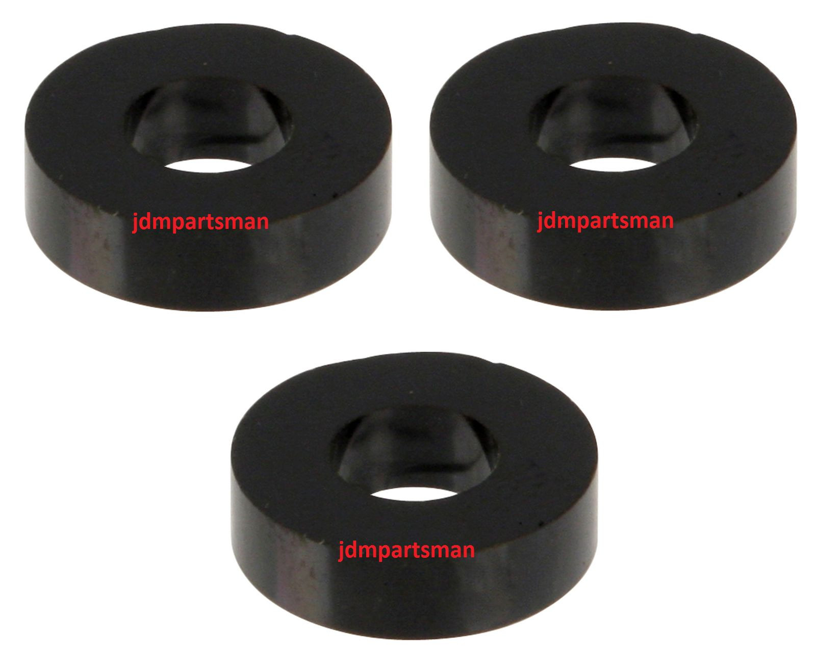 Fuel Injector Rail Spacer Ring for Nissan - 3 Pieces Made in Japan 17522-10V00