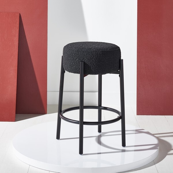 Safavieh PAISLEIGH METAL COUNTER STOOL, Reduced Price 2172729015 SFV5032B