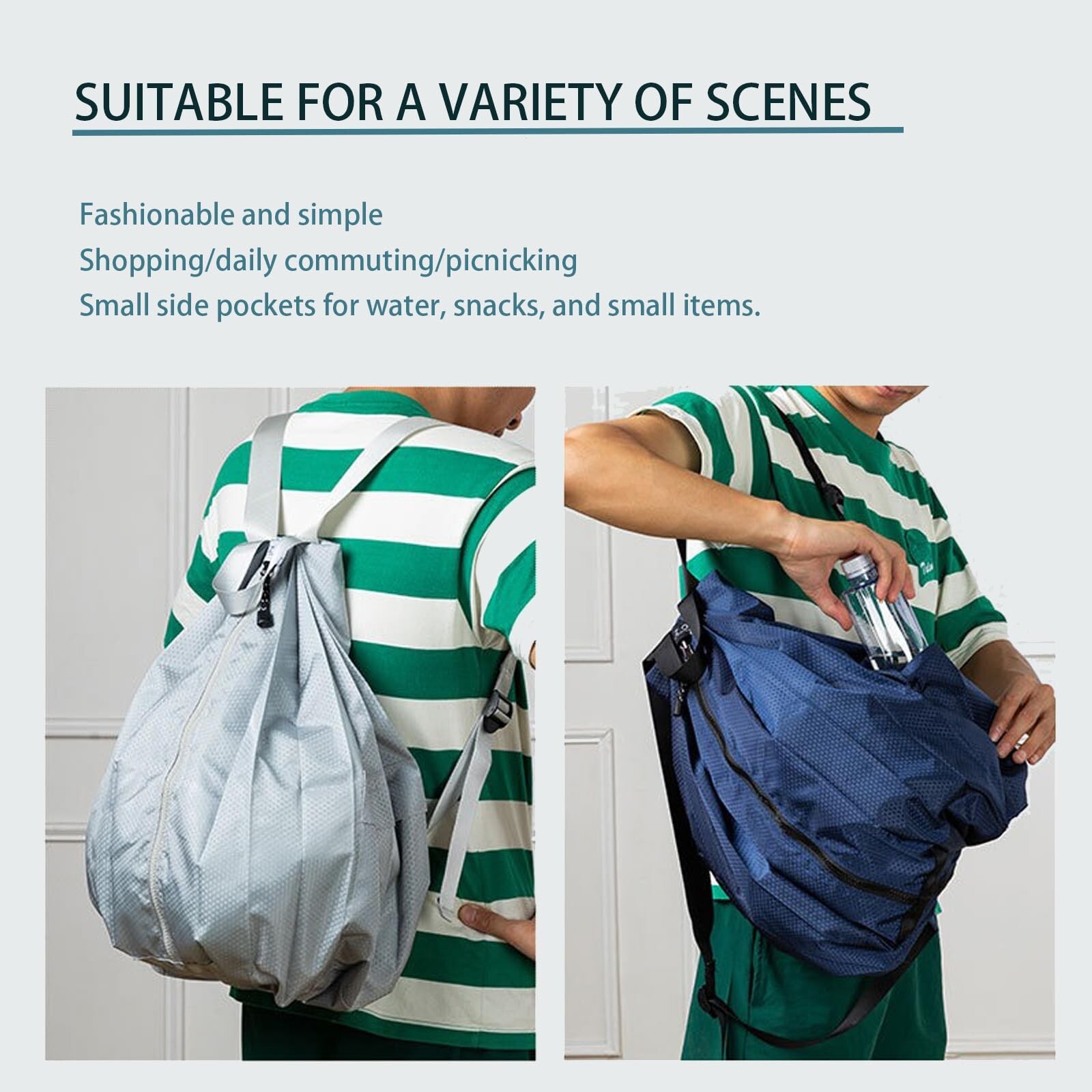 Hiking Backpack Foldable,Small Daypack Lightweight Packable Backpack Travel C...