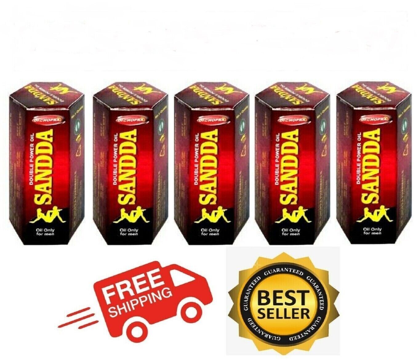 BUY 5 GET 5 FREE 100% Original Herbal Sandha Saandhha Oil 15ml Fast Shipping bes