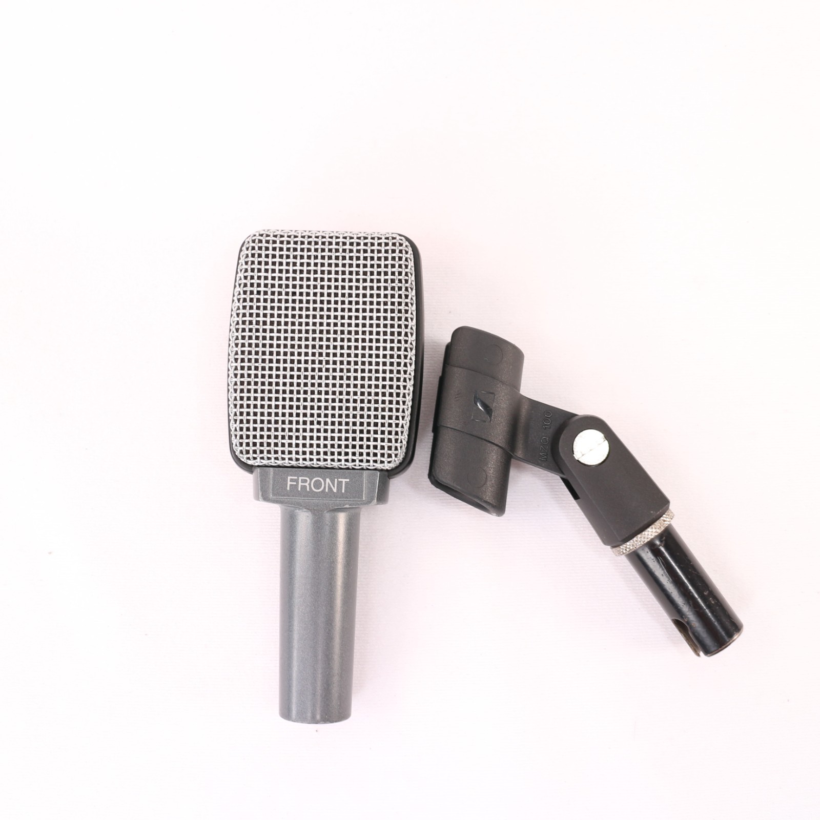 Sennheiser e609 Silver Dynamic Supercardioid Instrument Guitar Microphone Tested