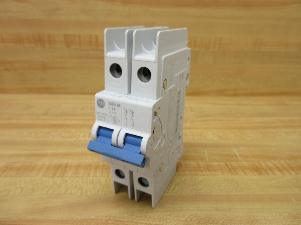 Allen Bradley 1489-M2C030 Miniature Circuit Breaker 1489M2C030