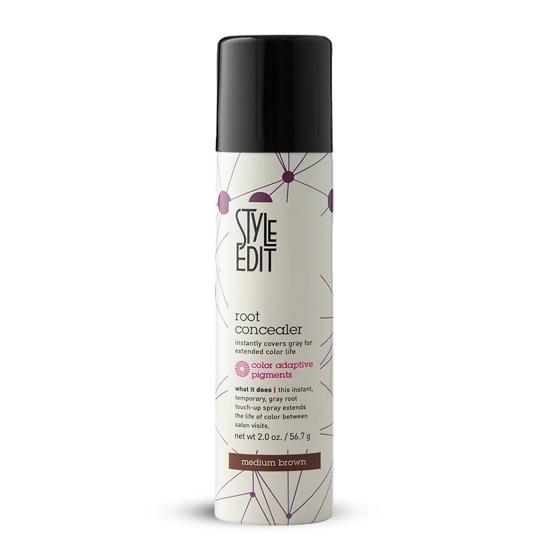 Style Edit Root Concealer Spray Medium Brown
