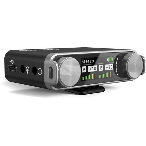 SMALLRIG FOREVALA W60 2-PERSON COMPACT WIRELESS MICROPHONE SYSTEM