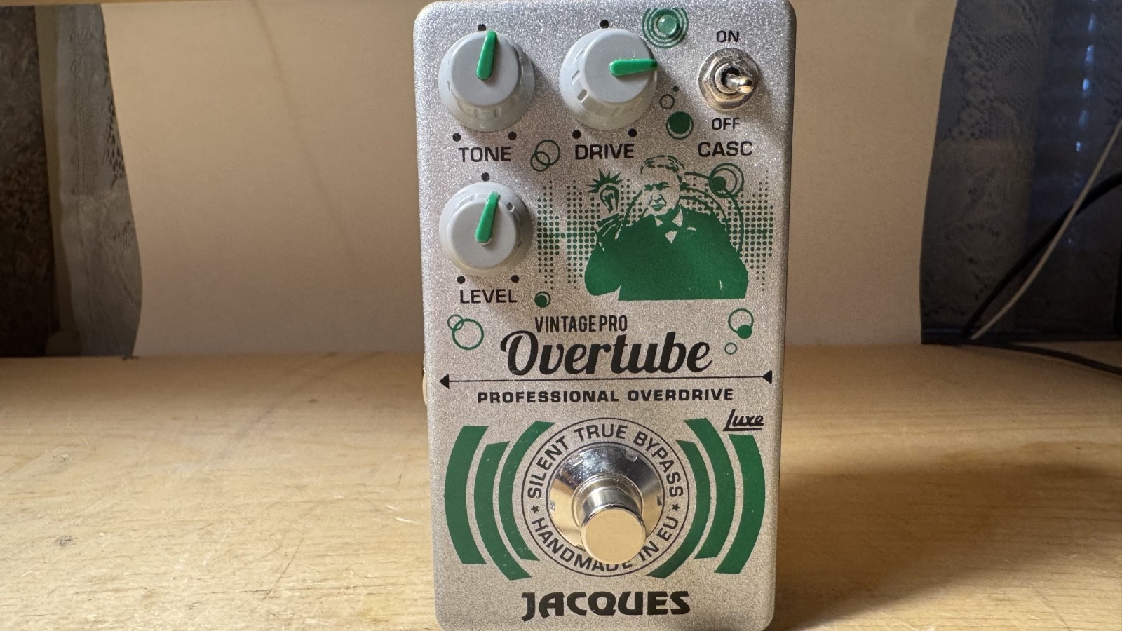 Jacques Vintage Pro OverTube Professional OverDrive
