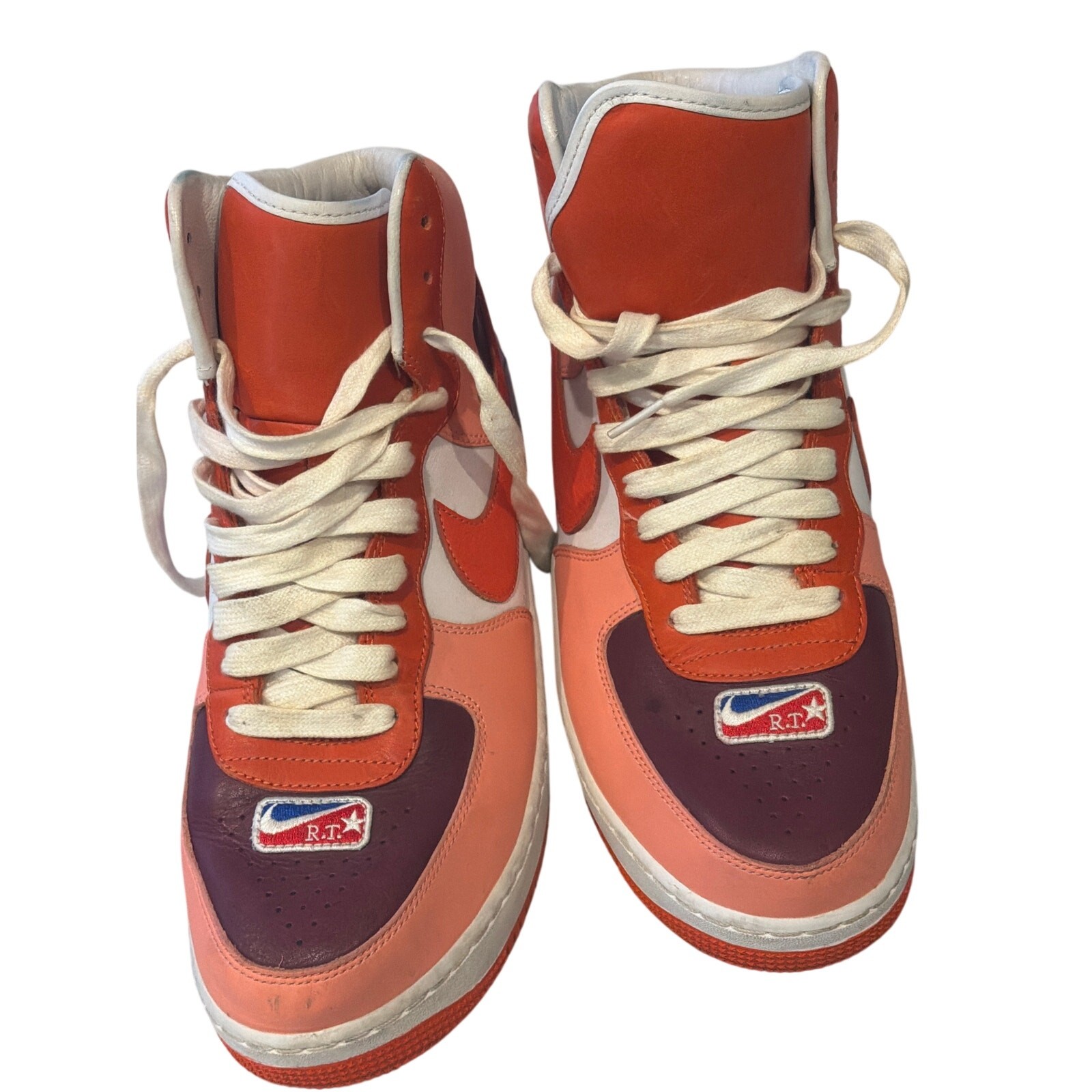 Nike Air Force 1 High/RT Riccardo Tisci Pink 2018