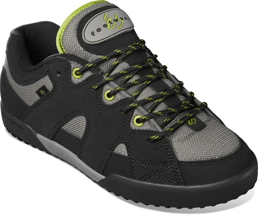 Es Skateboard Shoe One Nine 7 Black/Lime