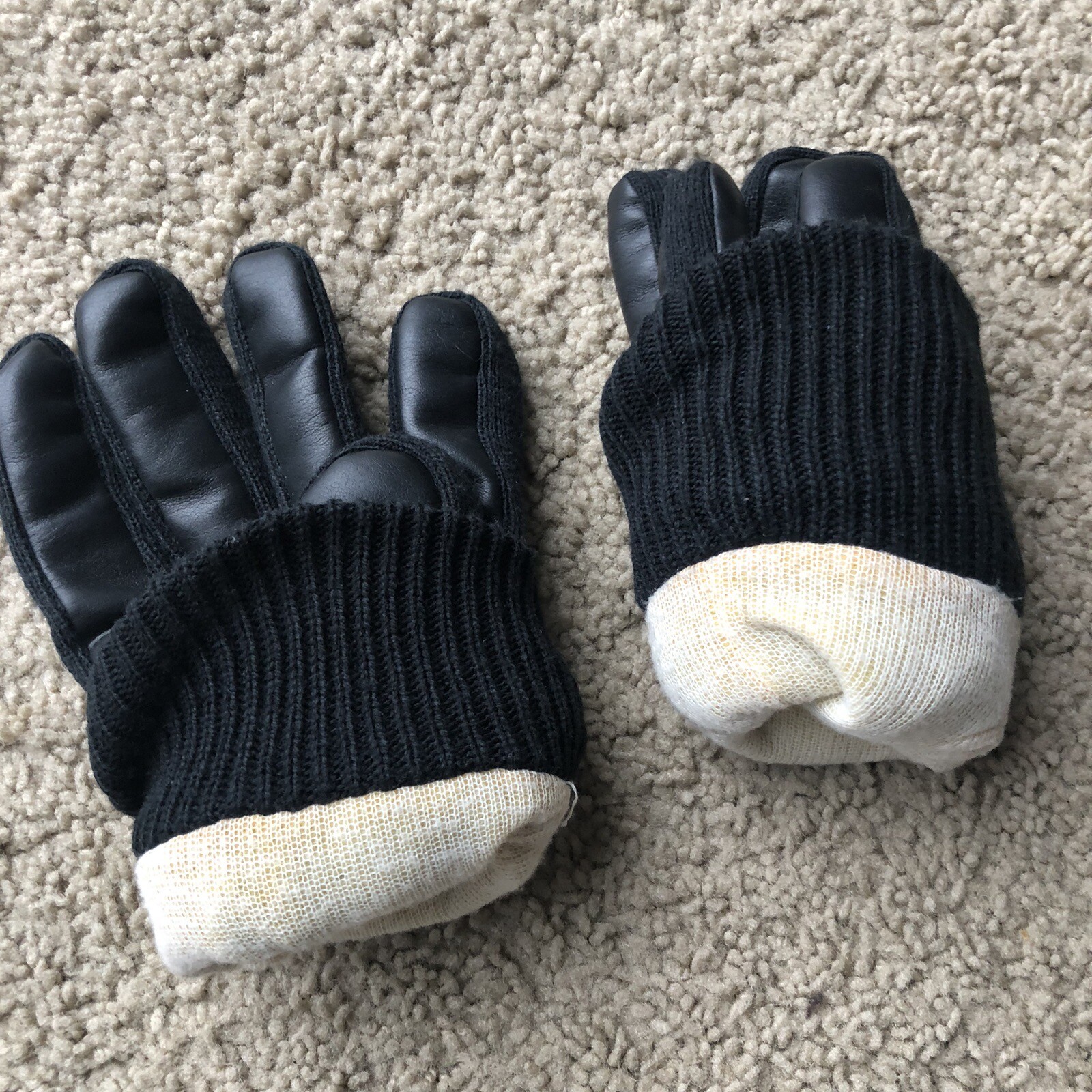 winter gloves men large