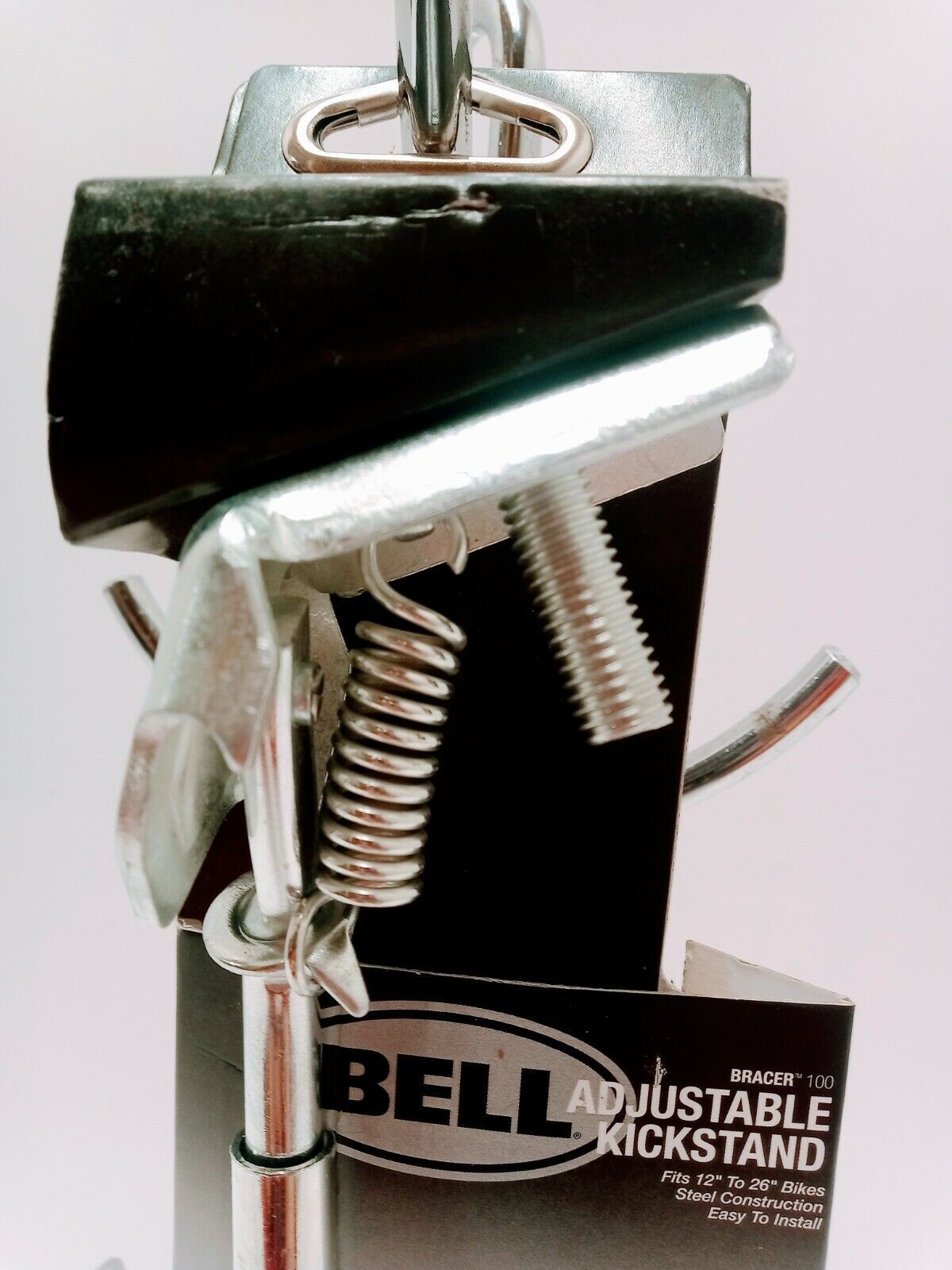 Adjustable Bicycle Kickstand / Fits Most Bicycles 12 To 26"/ BELL BRACER 100