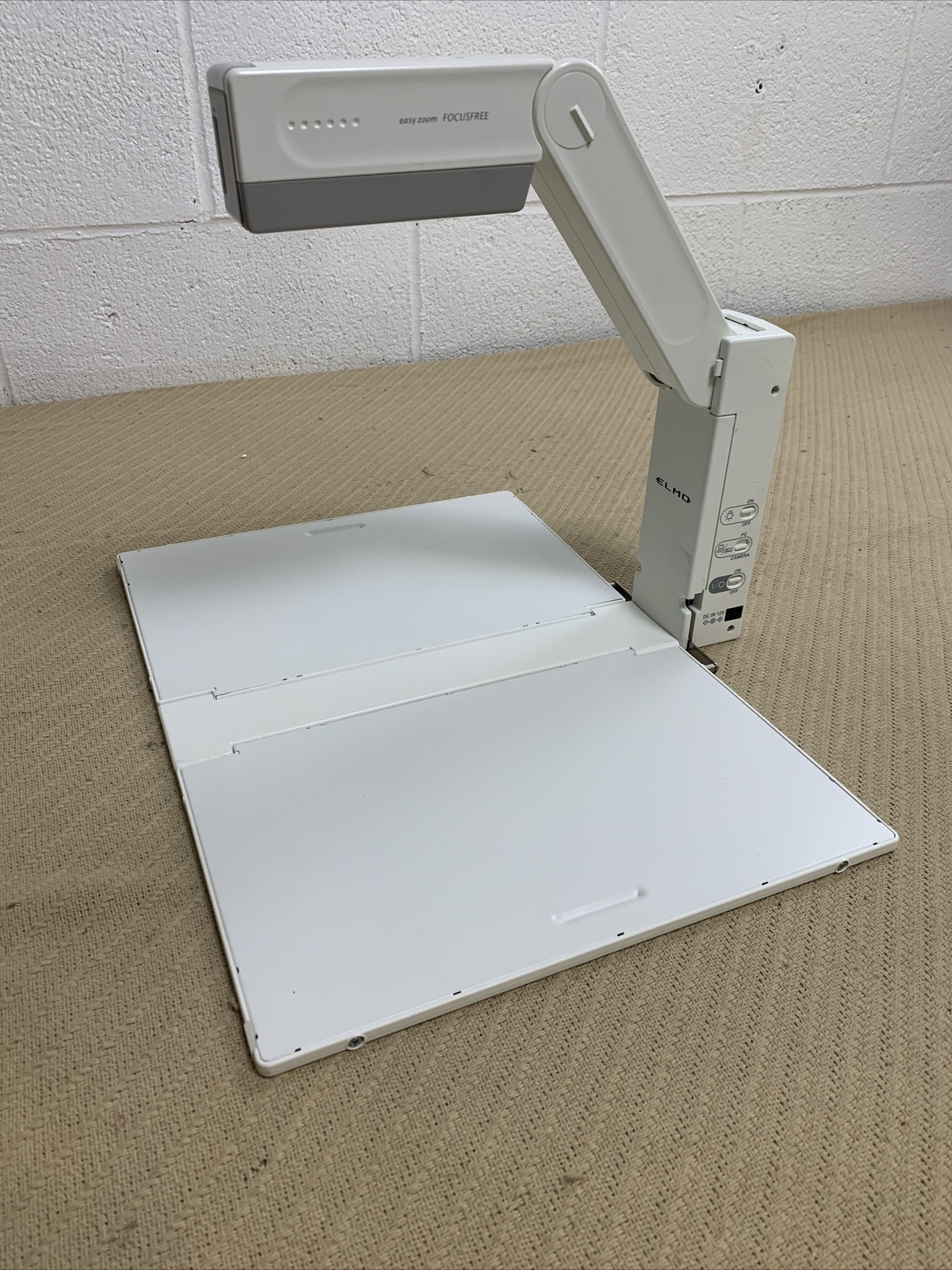 ELMO Projector-HV-110u - Camera/Visual Presenter ***PLEASE READ DESCRIPTION***
