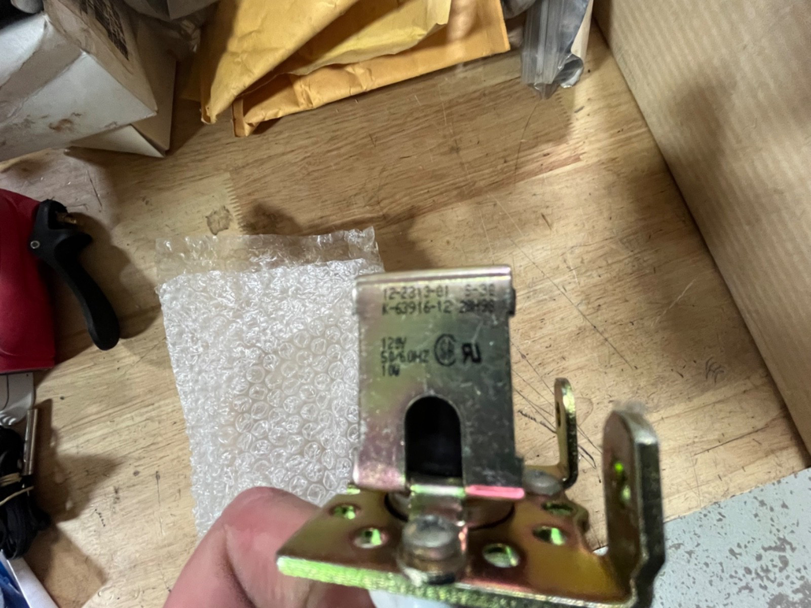 Scotsman Water Valve  12-2313-01 120V   New Old Stock