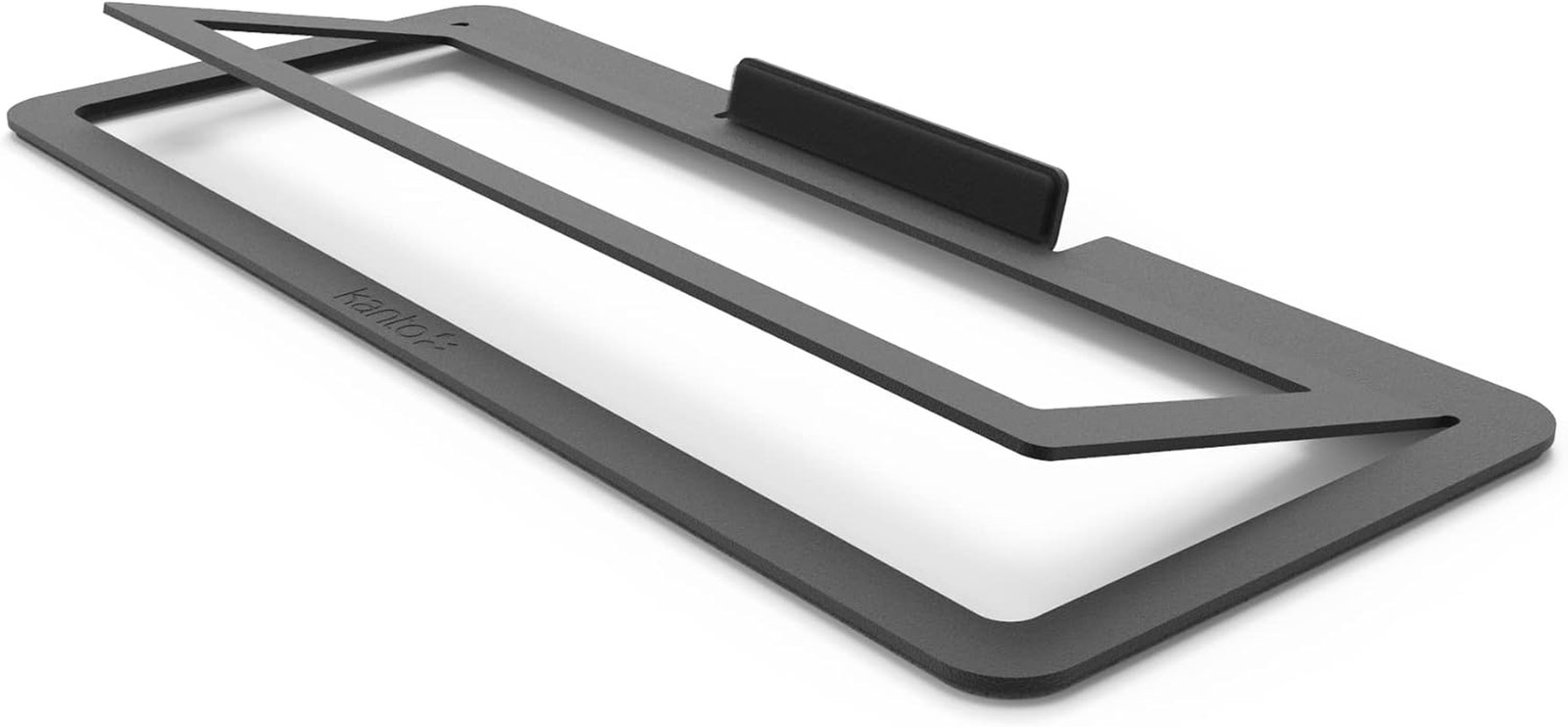 S10 Low-Profile Angled Sound Bar and Center Channel Speaker Stand for Home Theat