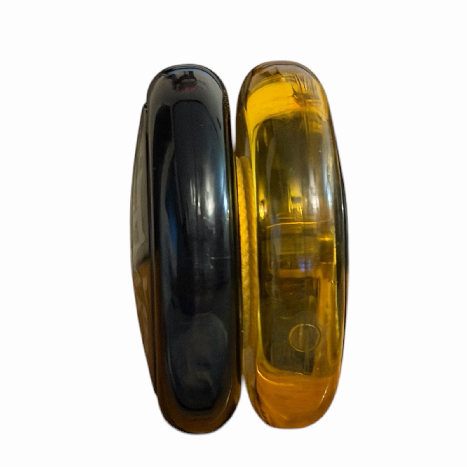 Yomega Fireball High Performance Transaxle Yo-Yo Amber & Black EUC