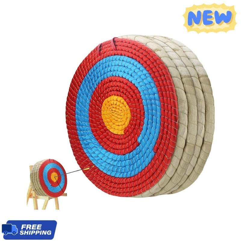 Handmade Straw Archery Target 20"