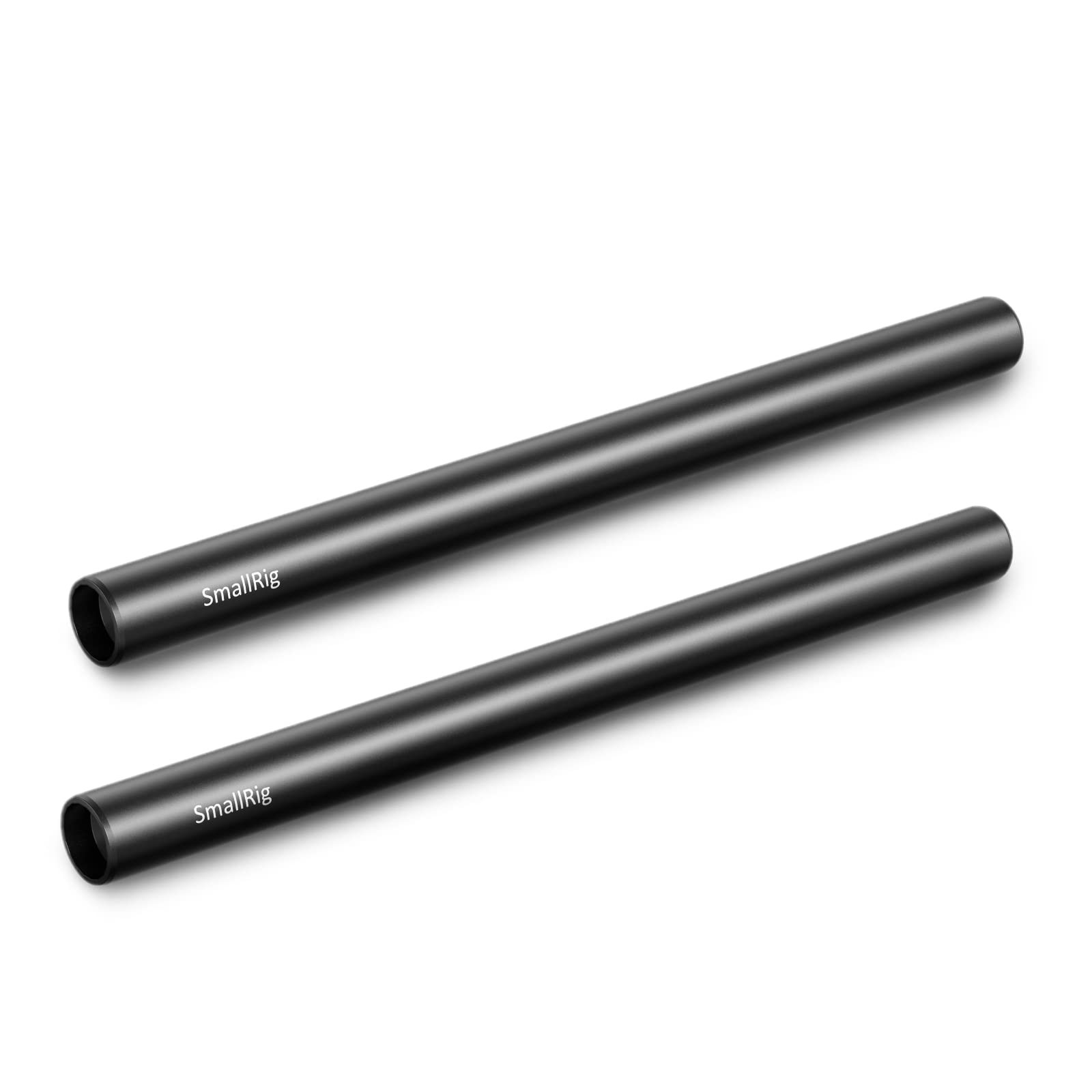 12 Inches (30 cm) Aluminum Alloy 15mm Rod with M12 Female Thread, Pack of 2