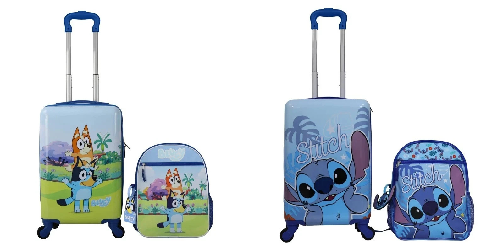 Kid’s Licensed 2 Piece Luggage Set